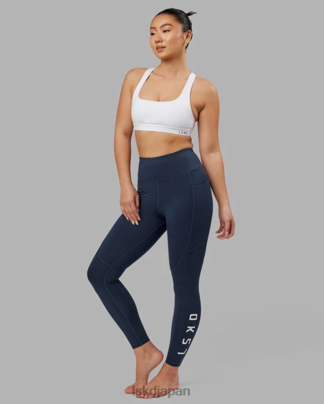 レップ フルレングス レギンス - ネイビー LSKD 女性 衣服 082HP566