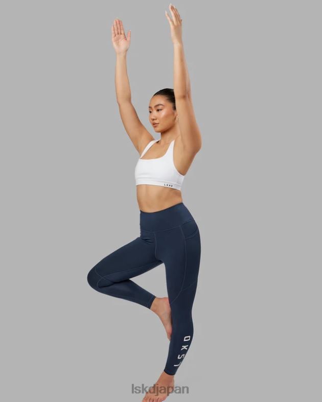 レップ フルレングス レギンス - ネイビー LSKD 女性 衣服 082HP566