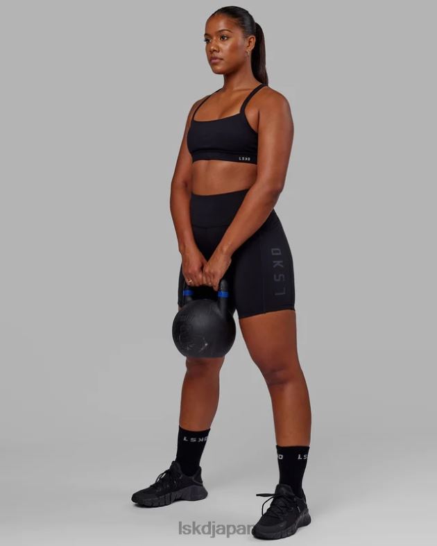 レップ ミッドレングス ショート - ブラックブラック LSKD 女性 衣服 082HP567