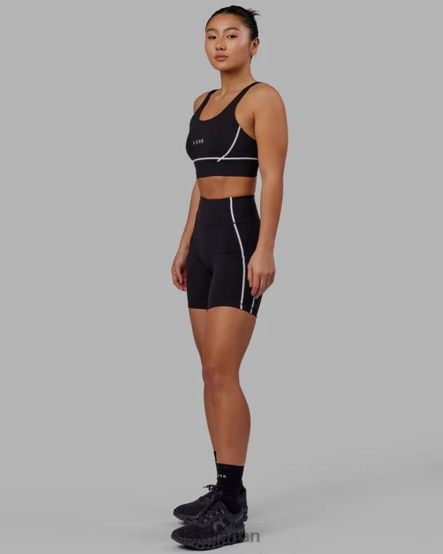 パルス ミッドレングス ショート - ブラック LSKD 女性 衣服 082HP573