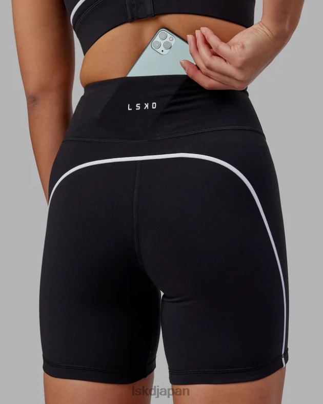 パルス ミッドレングス ショート - ブラック LSKD 女性 衣服 082HP573