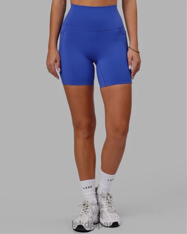 エリクサー ポケット付きミッドレングスショート - パワーコバルト LSKD 女性 衣服 082HP576