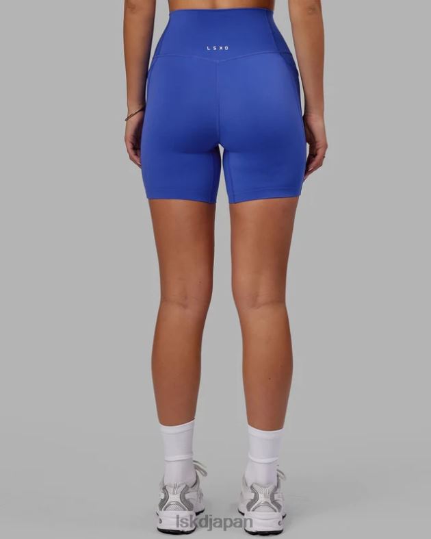 エリクサー ポケット付きミッドレングスショート - パワーコバルト LSKD 女性 衣服 082HP576