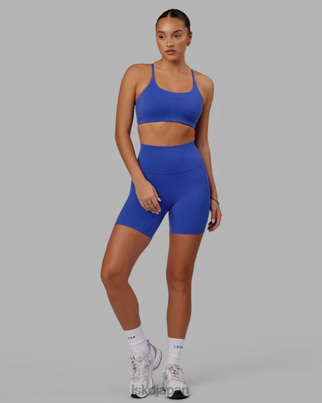 エリクサー ポケット付きミッドレングスショート - パワーコバルト LSKD 女性 衣服 082HP576