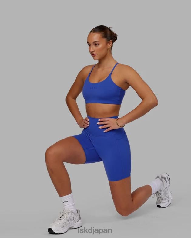 エリクサー ポケット付きミッドレングスショート - パワーコバルト LSKD 女性 衣服 082HP576