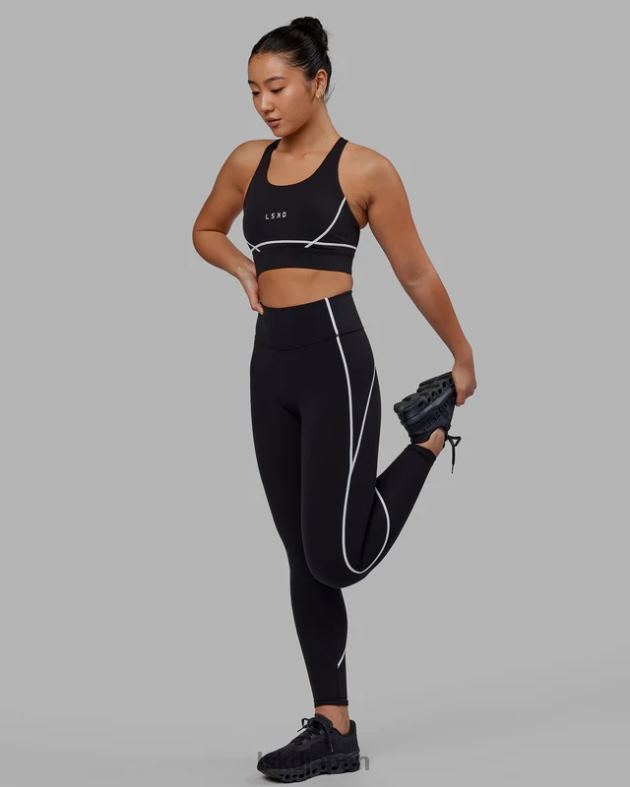 パルスフルレングスレギンス - ブラック LSKD 女性 衣服 082HP578