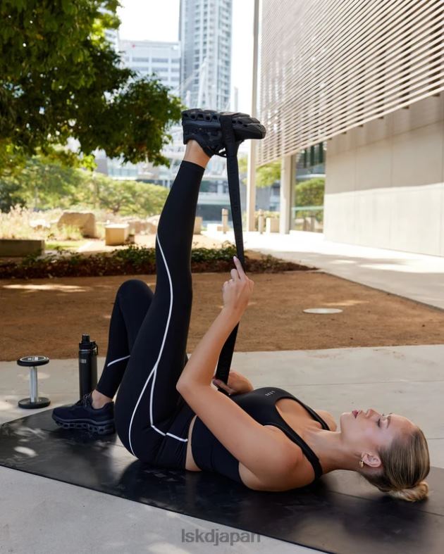 パルスフルレングスレギンス - ブラック LSKD 女性 衣服 082HP578