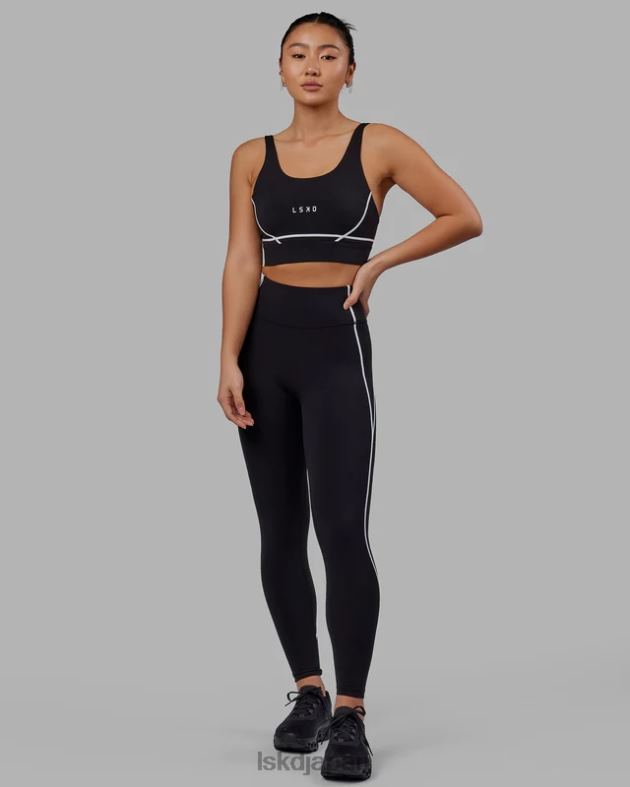 パルスフルレングスレギンス - ブラック LSKD 女性 衣服 082HP578