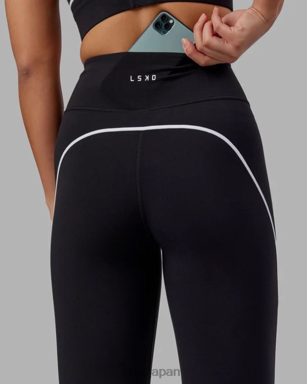 パルスフルレングスレギンス - ブラック LSKD 女性 衣服 082HP578