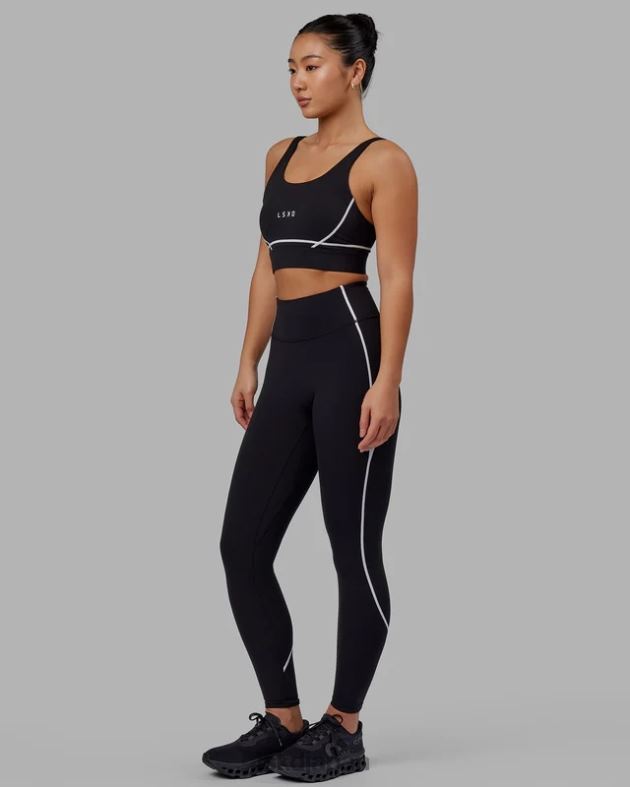 パルスフルレングスレギンス - ブラック LSKD 女性 衣服 082HP578