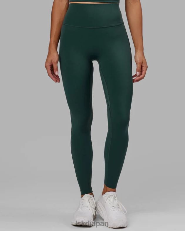 エリクシール フルレングス レギンス - バイタルグリーン LSKD 女性 衣服 082HP579