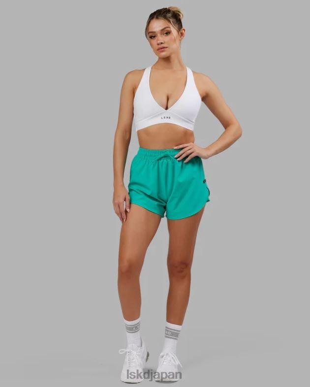 スタミナスポーツブラ - ホワイト LSKD 女性 衣服 082HP57