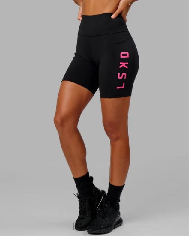 レップ ミッドレングスショート - ブラックボイセンベリー LSKD 女性 衣服 082HP587