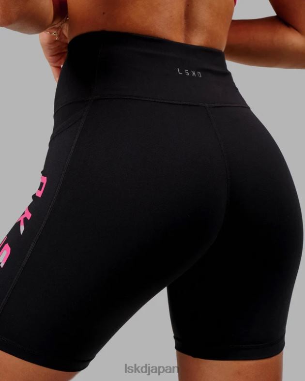 レップ ミッドレングスショート - ブラックボイセンベリー LSKD 女性 衣服 082HP587