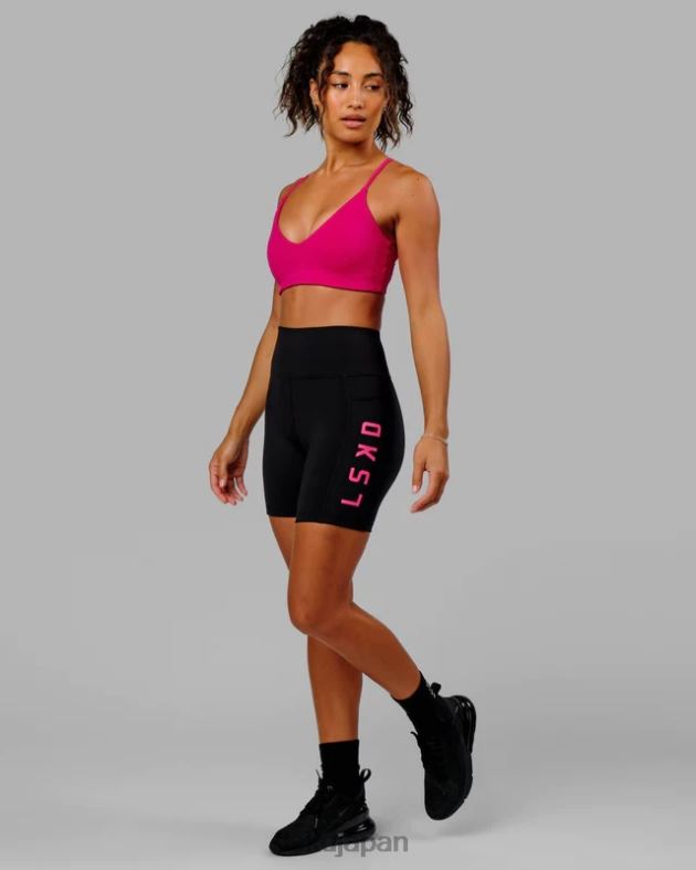 レップ ミッドレングスショート - ブラックボイセンベリー LSKD 女性 衣服 082HP587