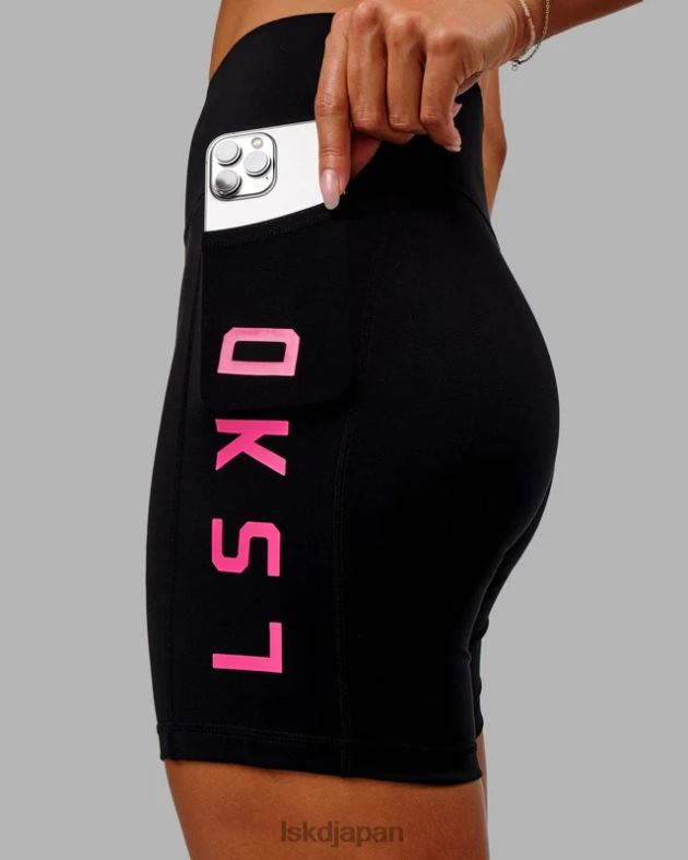 レップ ミッドレングスショート - ブラックボイセンベリー LSKD 女性 衣服 082HP587