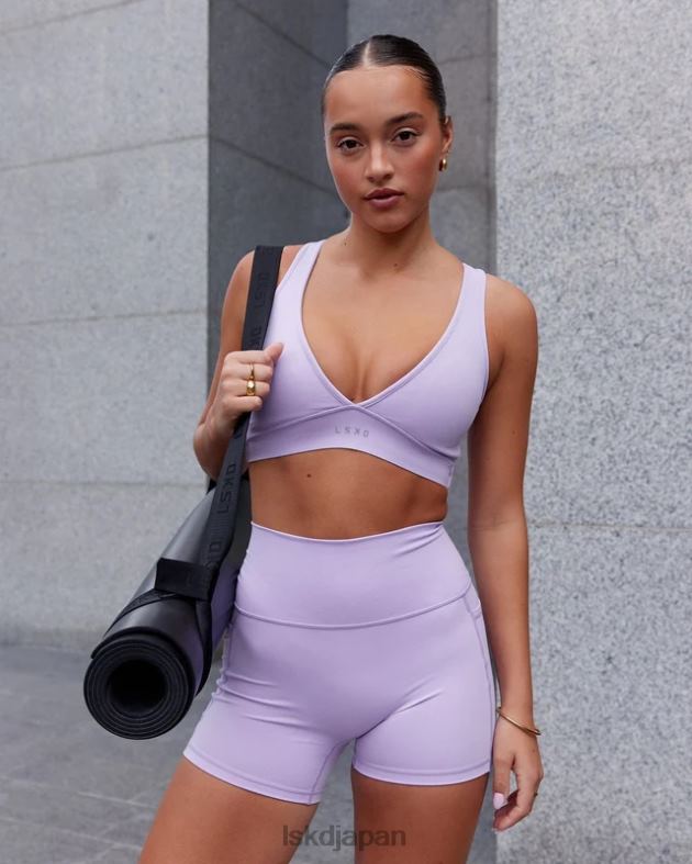 スタミナスポーツブラ - ペールライラック LSKD 女性 衣服 082HP58