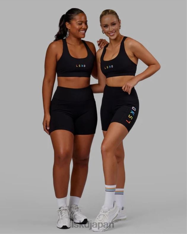 レップ ミッドレングス ショート - プライドブラック LSKD 女性 衣服 082HP590