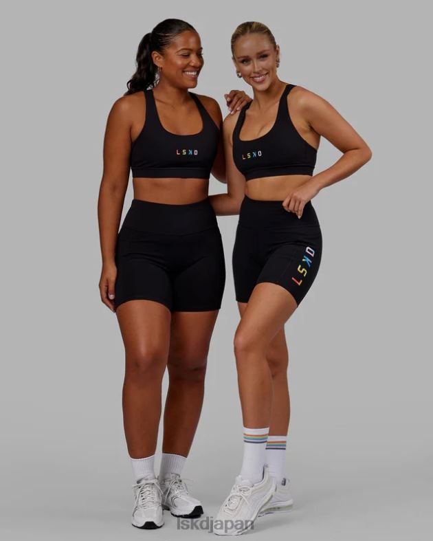 レップ ミッドレングス ショート - プライドブラック LSKD 女性 衣服 082HP590
