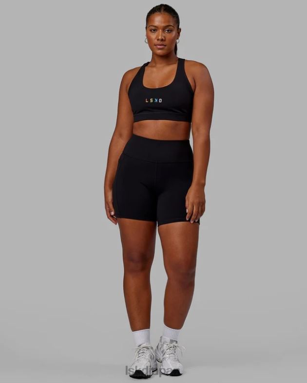 レップ ミッドレングス ショート - プライドブラック LSKD 女性 衣服 082HP590