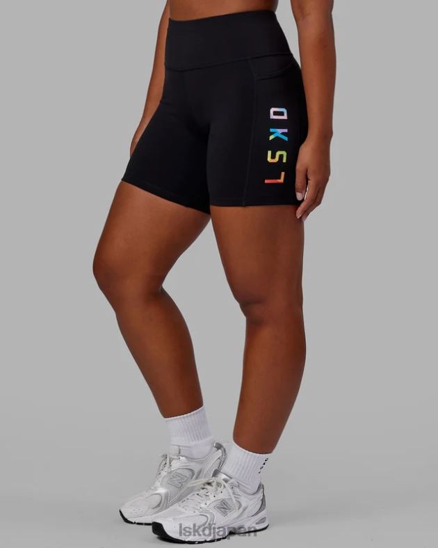 レップ ミッドレングス ショート - プライドブラック LSKD 女性 衣服 082HP590