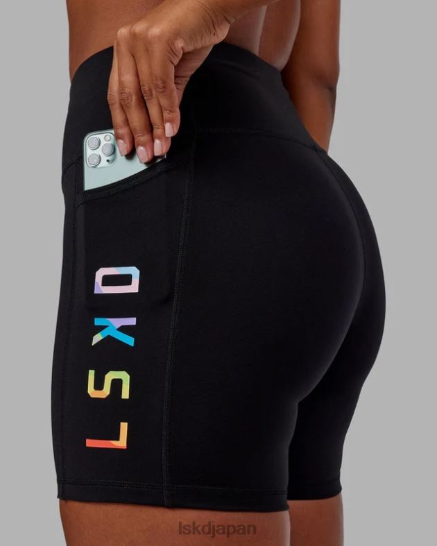 レップ ミッドレングス ショート - プライドブラック LSKD 女性 衣服 082HP590