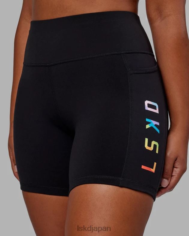 レップ ミッドレングス ショート - プライドブラック LSKD 女性 衣服 082HP590