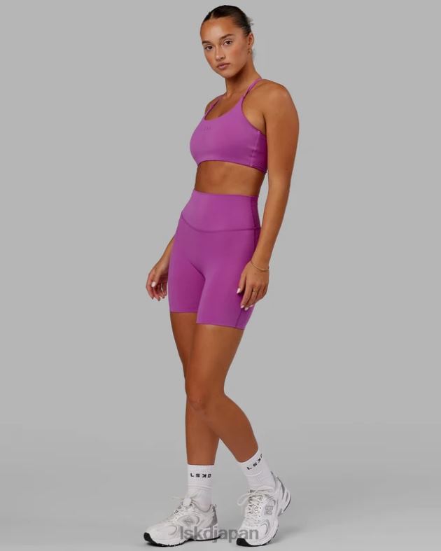 エリクシール ミッドレングス ショート - オーキッド LSKD 女性 衣服 082HP594