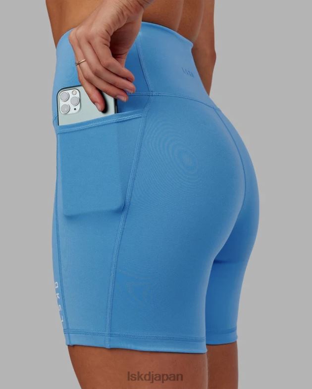 フラックス ミッドレングス ショート - アジュールブルー LSKD 女性 衣服 082HP600
