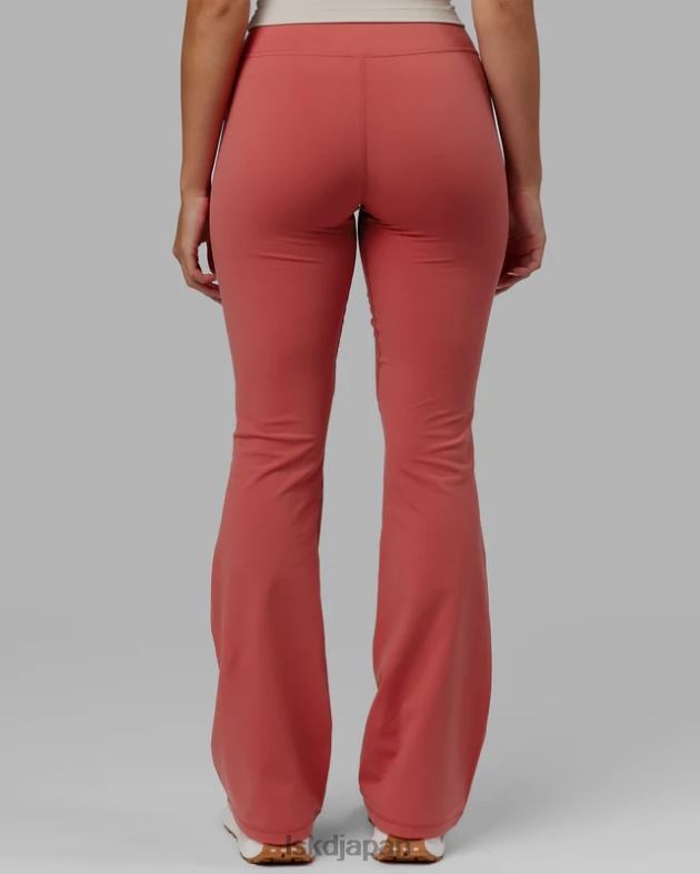 毎日のフレアレギンス - ミネラルレッド LSKD 女性 衣服 082HP605