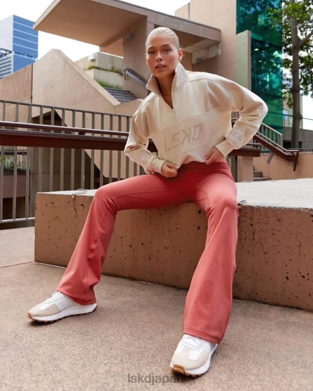 毎日のフレアレギンス - ミネラルレッド LSKD 女性 衣服 082HP605