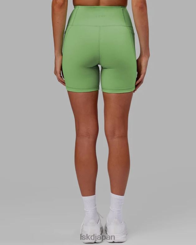 フラックス ミッドレングス ショート - アップルミント LSKD 女性 衣服 082HP606
