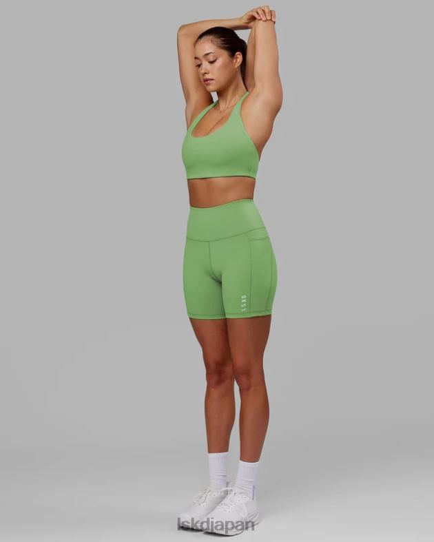 フラックス ミッドレングス ショート - アップルミント LSKD 女性 衣服 082HP606