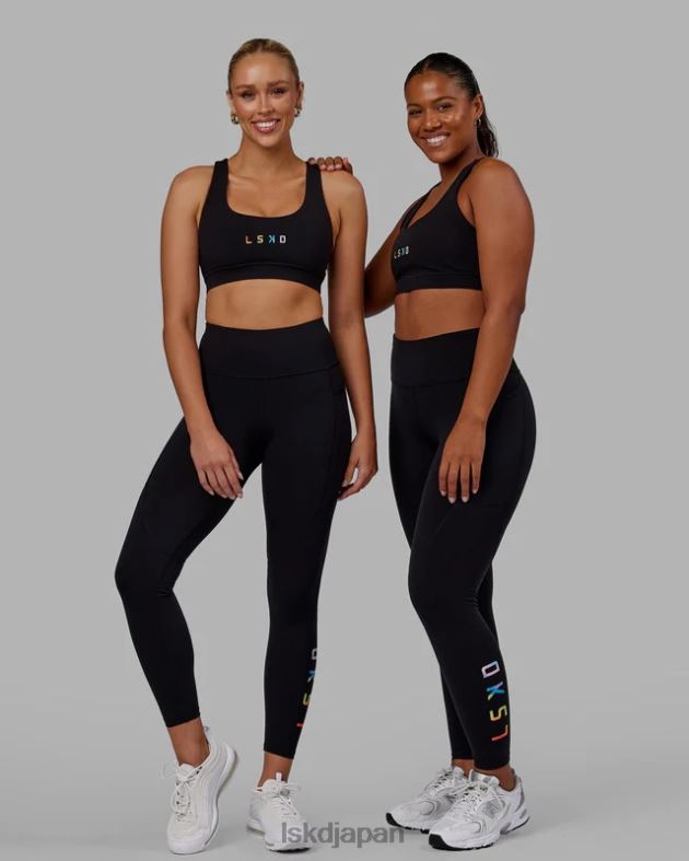 レップ フルレングス レギンス - プライドブラック LSKD 女性 衣服 082HP608