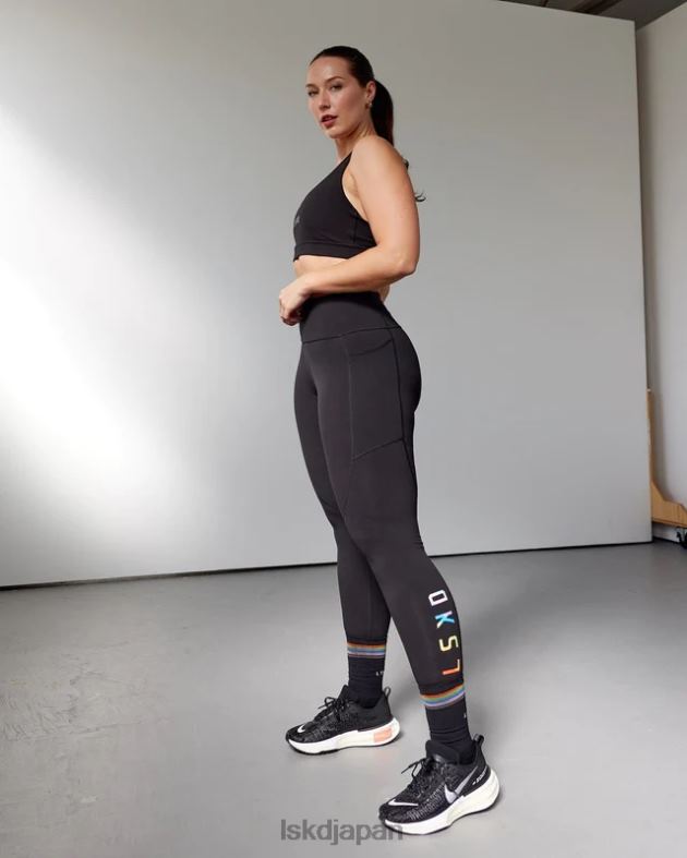 レップ フルレングス レギンス - プライドブラック LSKD 女性 衣服 082HP608