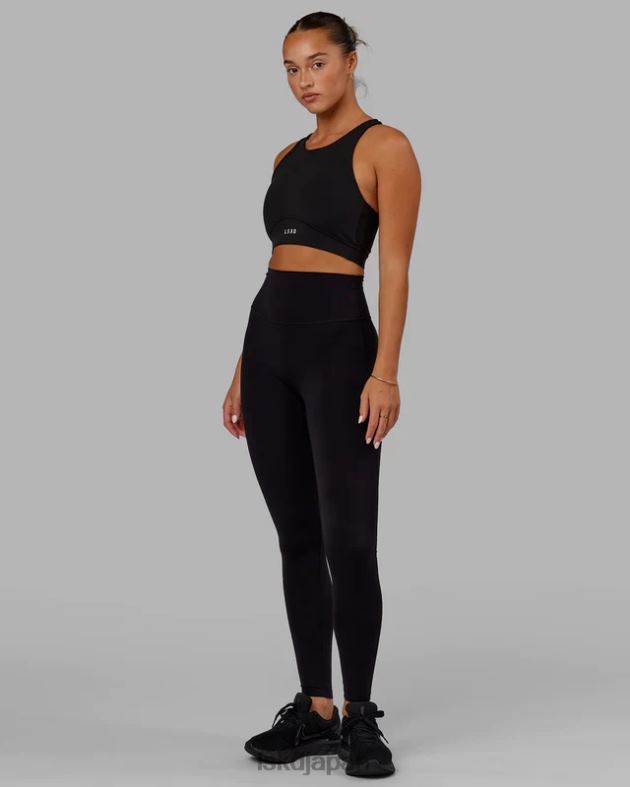 フュージョン スポーツブラ - ブラック LSKD 女性 衣服 082HP60