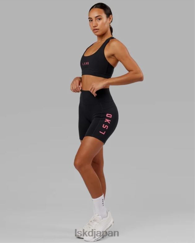 レップ ミッドレングス ショート - ブラックフラミンゴ LSKD 女性 衣服 082HP615