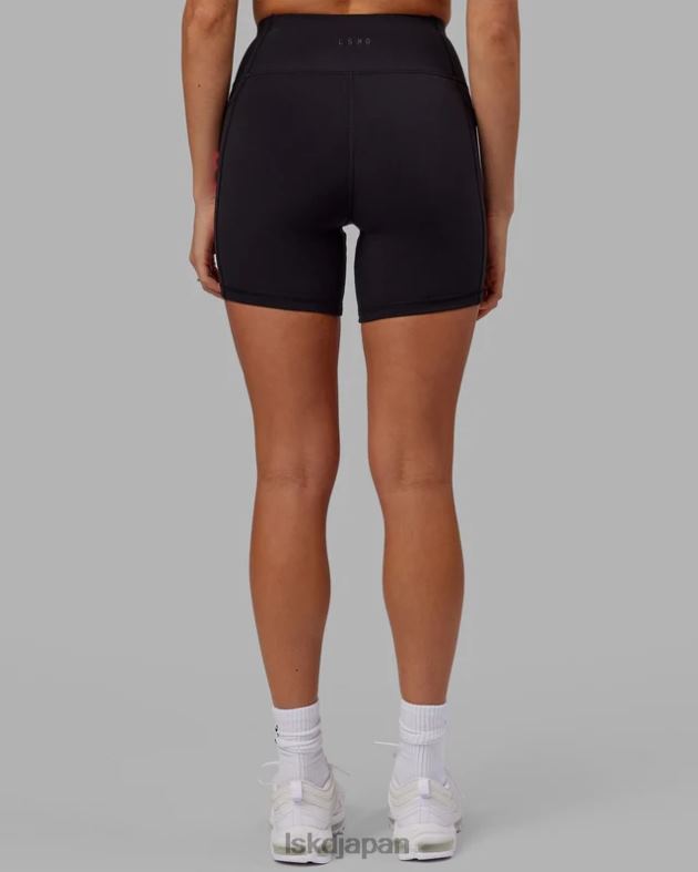 レップ ミッドレングス ショート - ブラックネオンマゼンタ LSKD 女性 衣服 082HP625