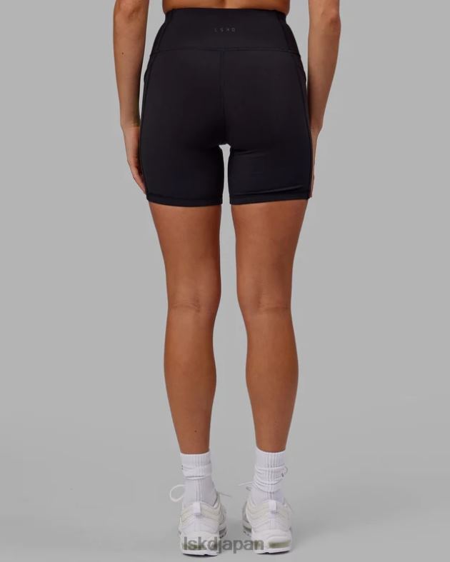レップ ミッドレングス ショート - ブラックアップルミント LSKD 女性 衣服 082HP629