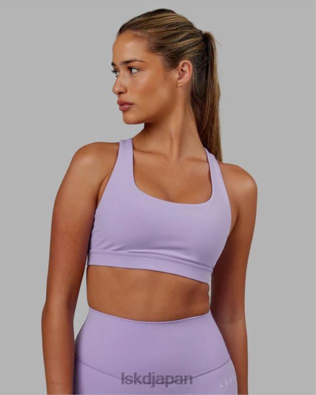 ベーススポーツブラ - ペールライラック LSKD 女性 衣服 082HP63