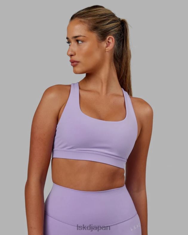 ベーススポーツブラ - ペールライラック LSKD 女性 衣服 082HP63