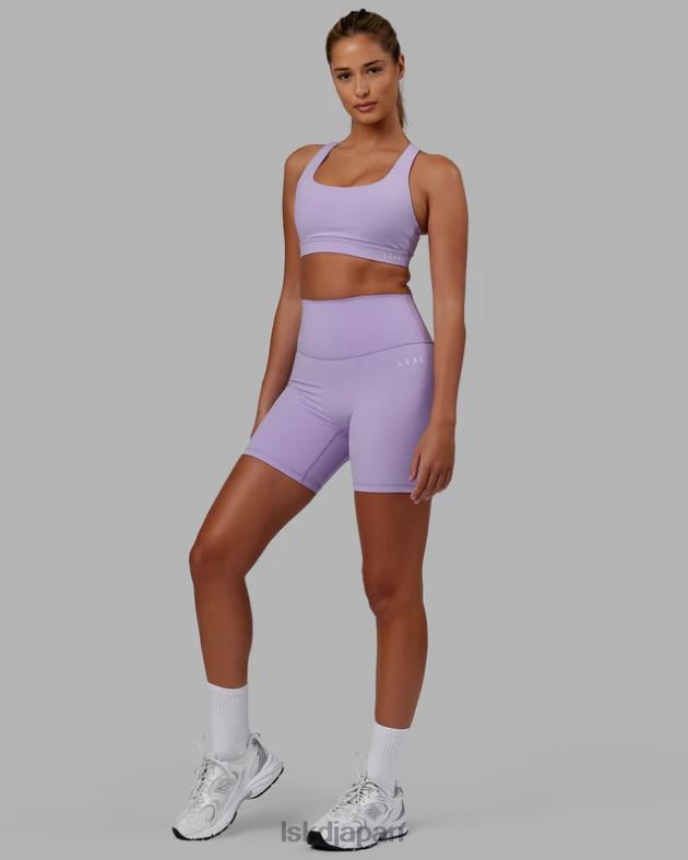 ベーススポーツブラ - ペールライラック LSKD 女性 衣服 082HP63