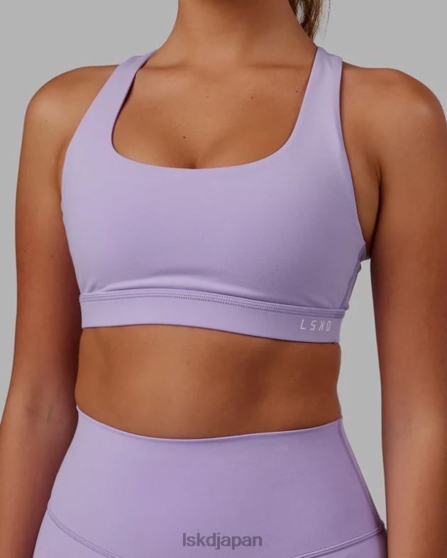 ベーススポーツブラ - ペールライラック LSKD 女性 衣服 082HP63