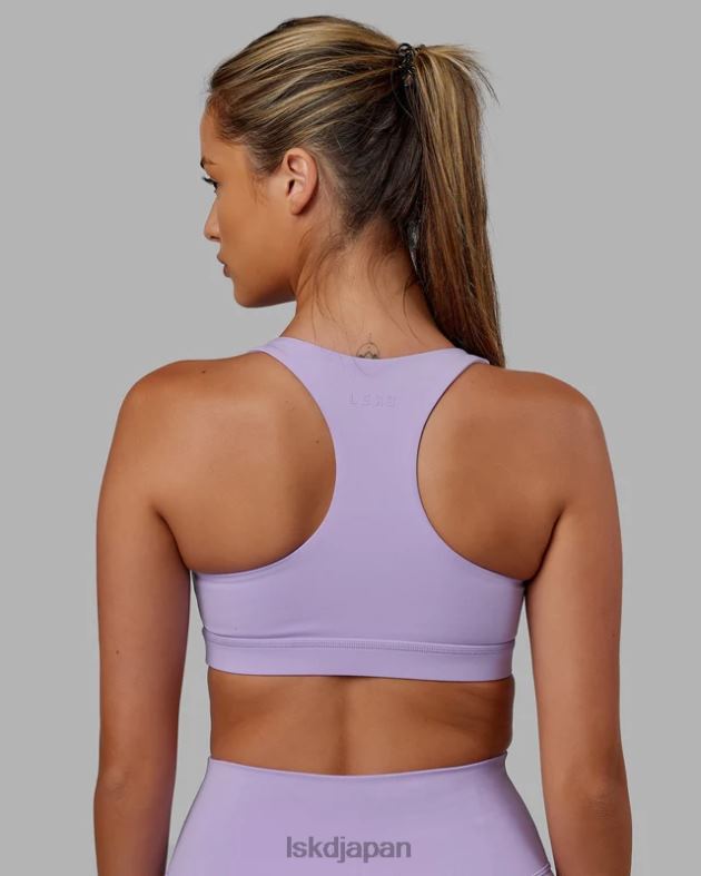 ベーススポーツブラ - ペールライラック LSKD 女性 衣服 082HP63