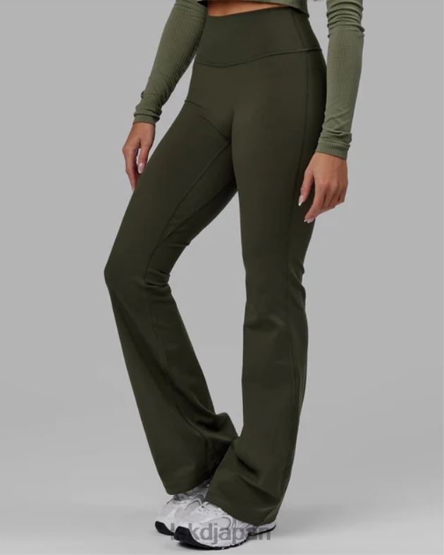 毎日のフレアレギンス - 森の夜 LSKD 女性 衣服 082HP642