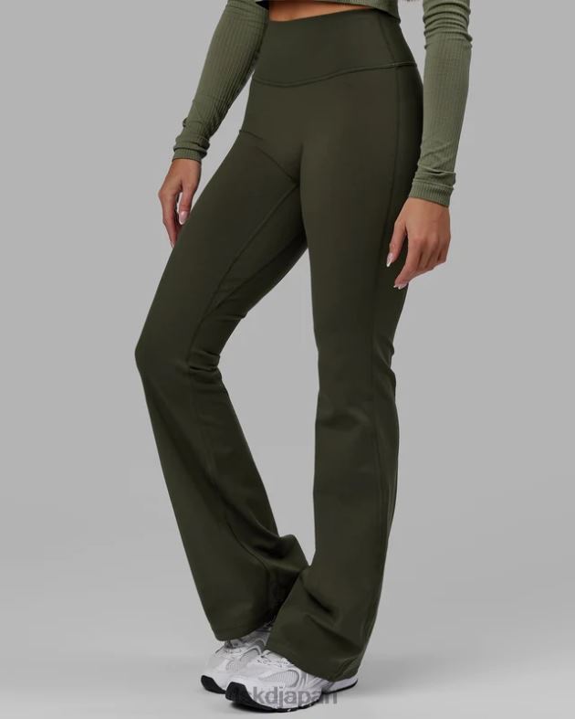 毎日のフレアレギンス - 森の夜 LSKD 女性 衣服 082HP642