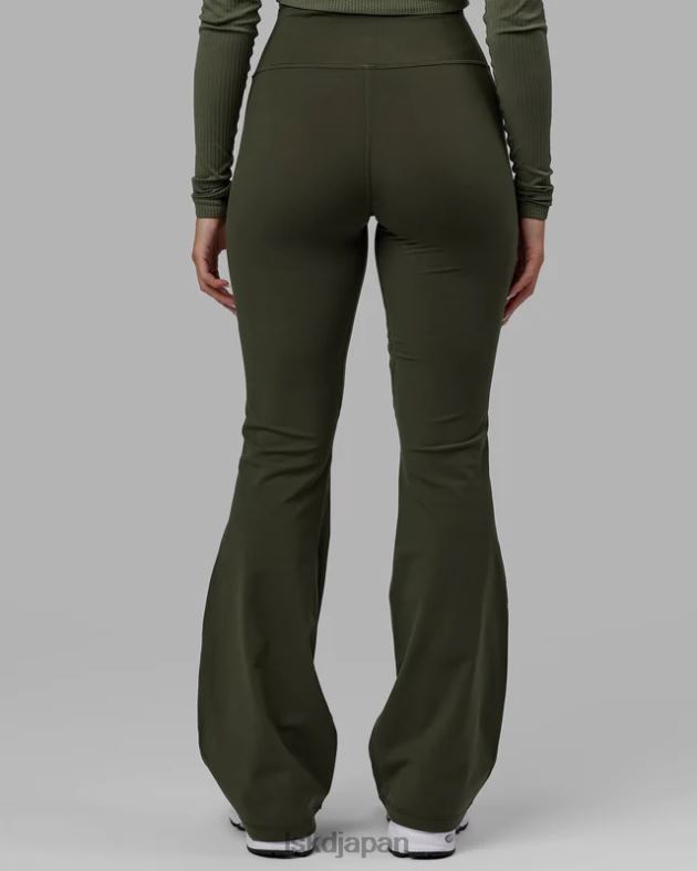 毎日のフレアレギンス - 森の夜 LSKD 女性 衣服 082HP642