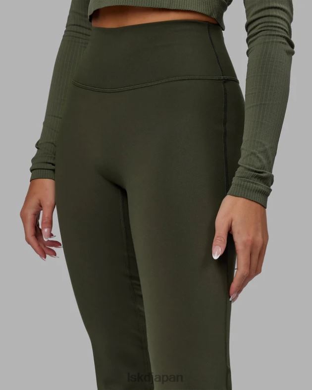 毎日のフレアレギンス - 森の夜 LSKD 女性 衣服 082HP642