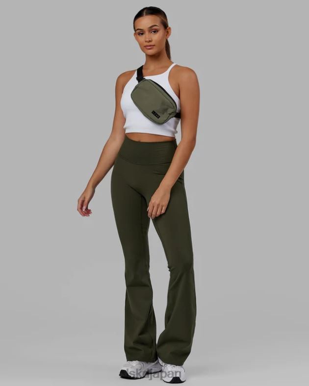 毎日のフレアレギンス - 森の夜 LSKD 女性 衣服 082HP642