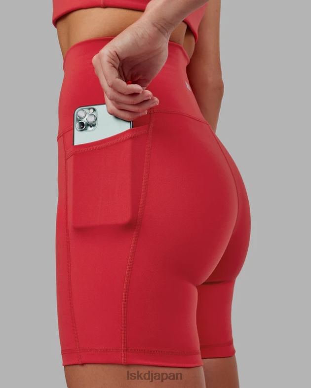 フュージョン ミッドレングス ショート - スカーレット LSKD 女性 衣服 082HP643